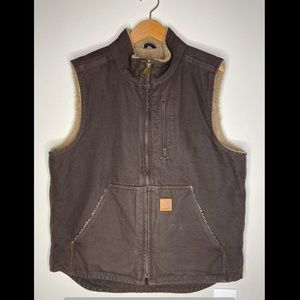 Carhartt Sherpa-Lined Vest (Size M)